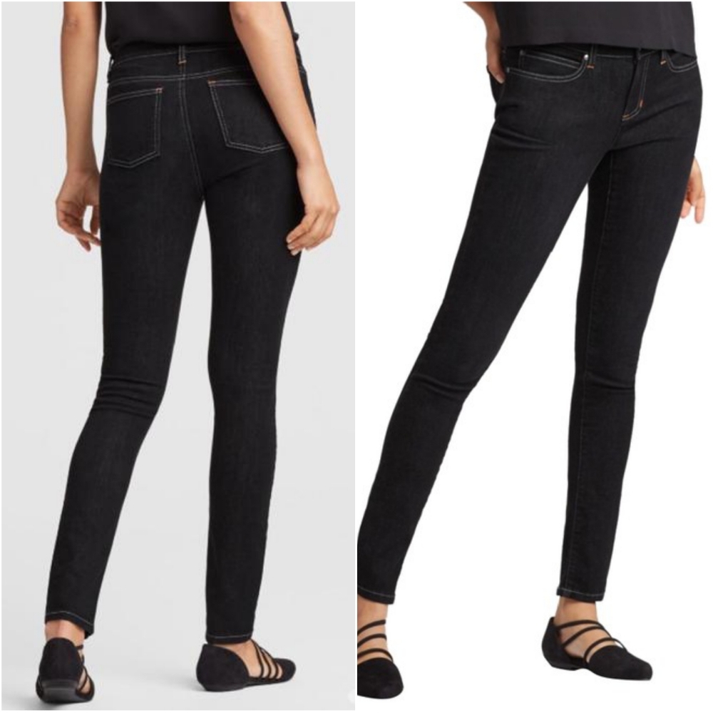 EILEEN FISHER Skinny Denim Jeans Size 6